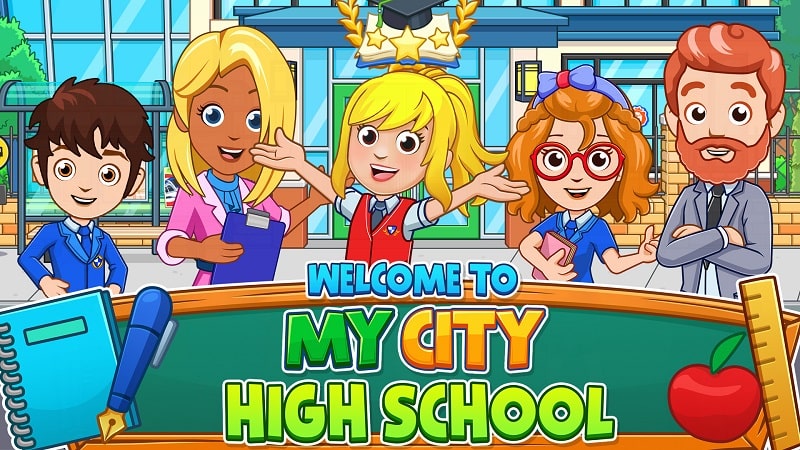 My City High School mod android