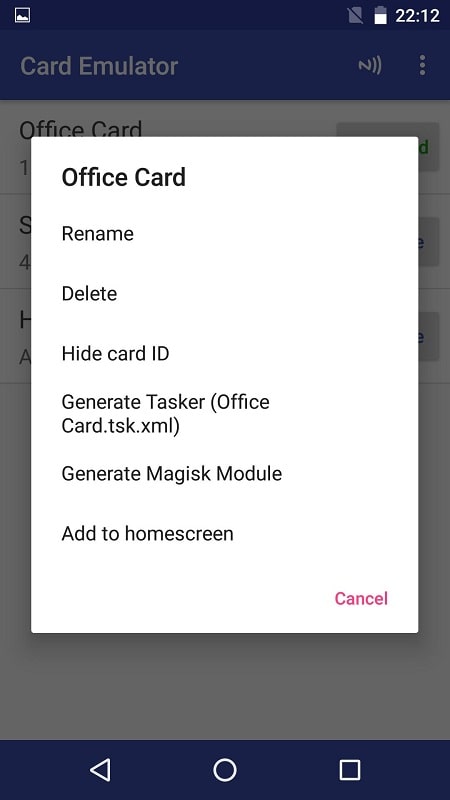 NFC Card Emulator Pro mod free