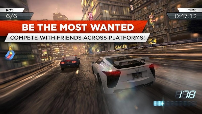 Need for Speed Most Wanted mod android