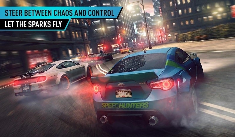 Need for Speed No Limits MOD