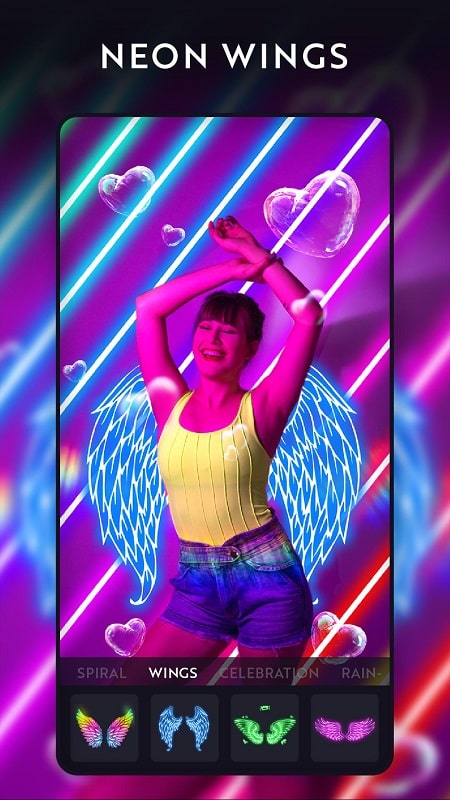 NeonArt Photo Editor mod apk