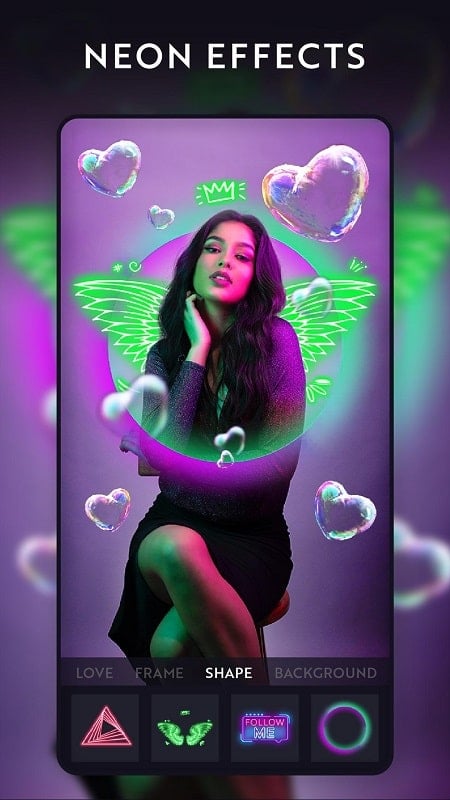 NeonArt Photo Editor mod free