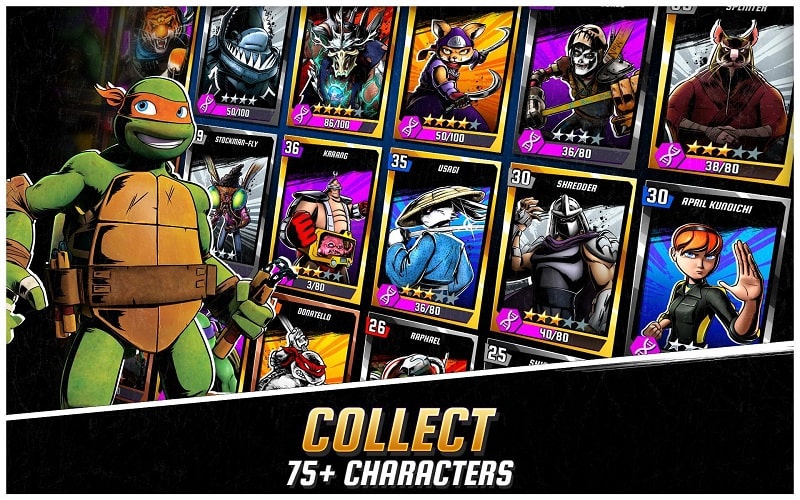 Ninja Turtles Legends mod android