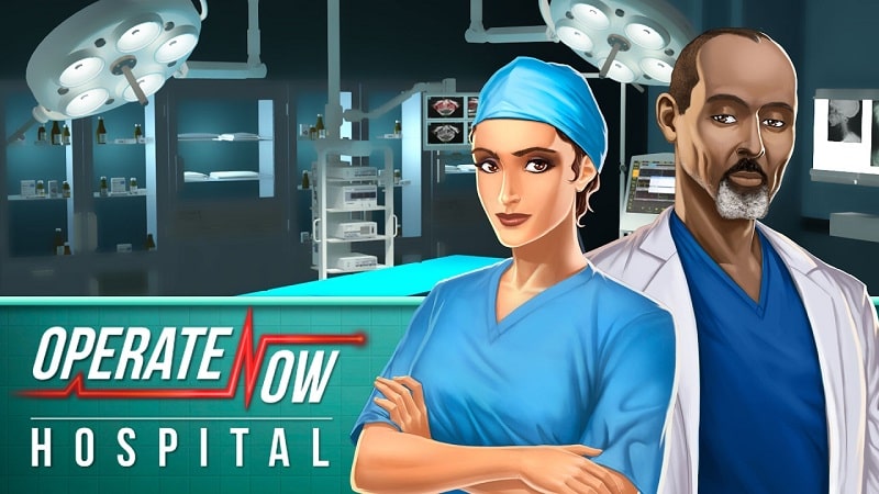 Operate Now: Hospital MOD APK (Unlimited money) 1.44.4