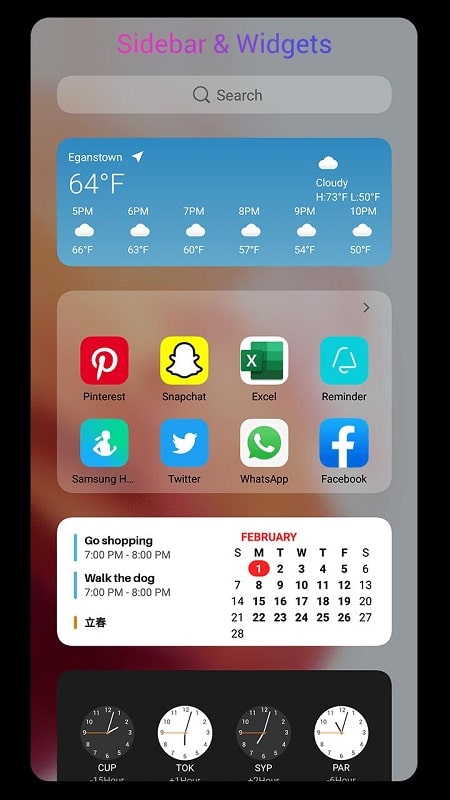OS14 Launcher mod free
