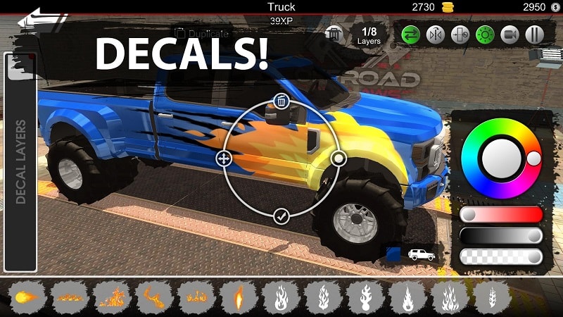 Offroad Outlaws mod android