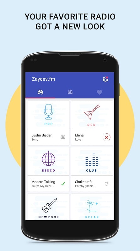 Online Radio Zaycevfm mod apk