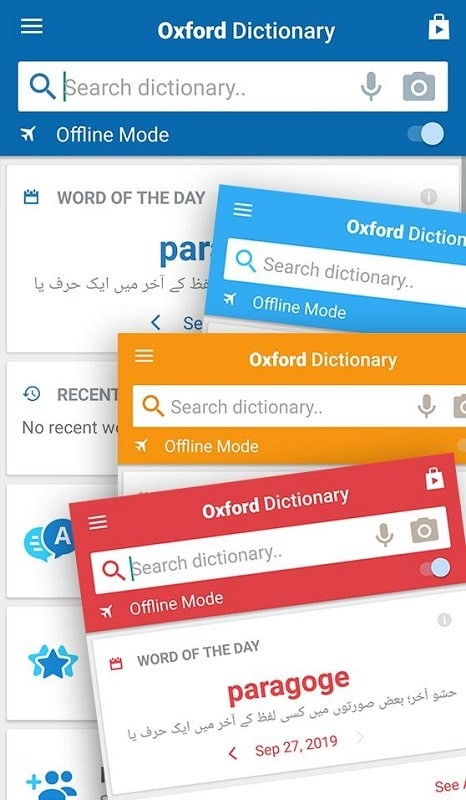 Oxford English Urdu Dictionary mod free