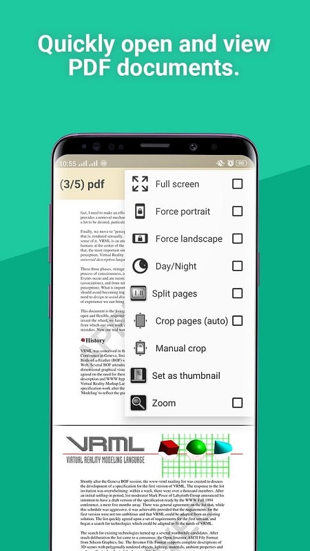 PDF Reader PDF Viewer mod