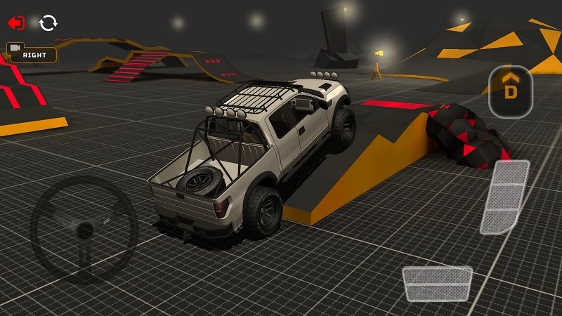 PROJECT OFFROAD mod android