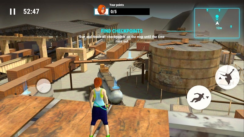 Parkour Simulator 3D mod apk free