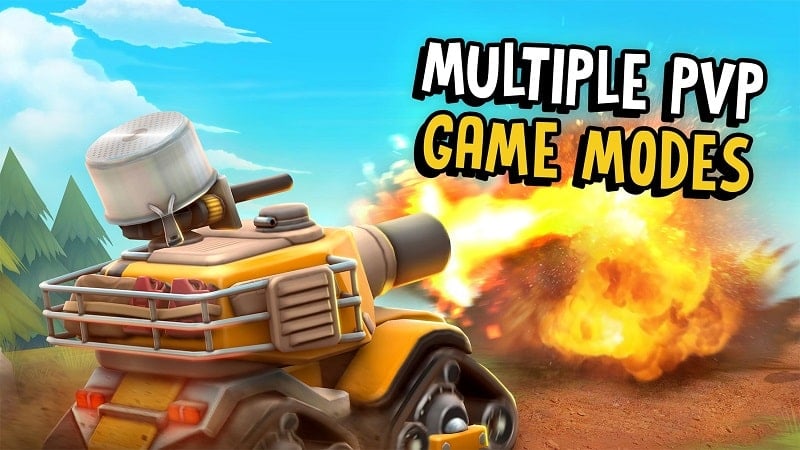 Pico Tanks mod apk free