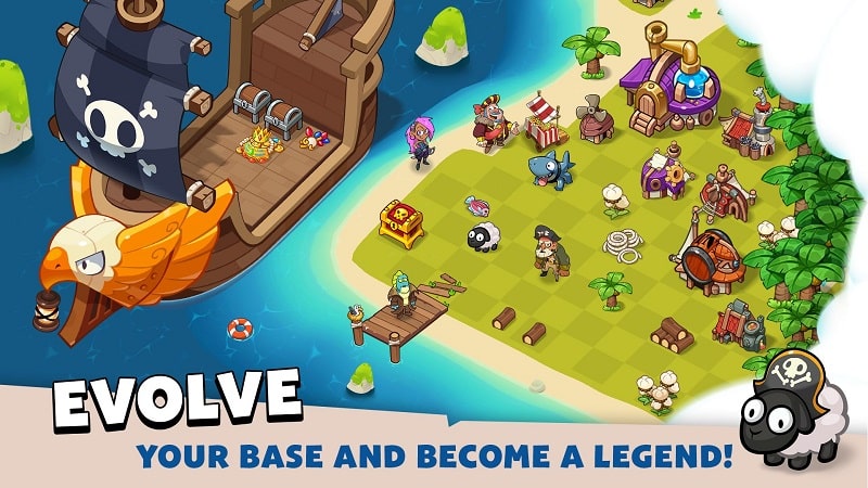 Pirate Evolution mod download