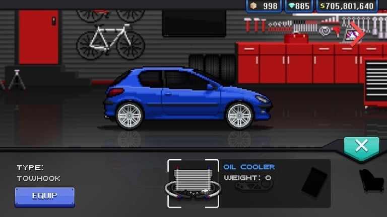 pixel car racer story mode release date