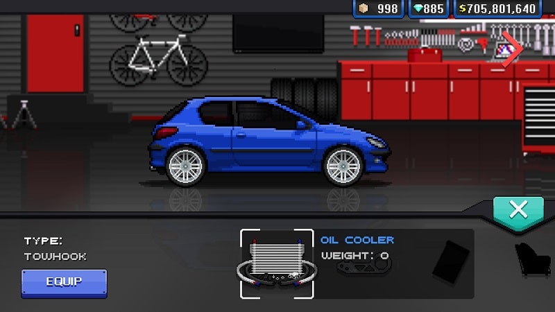 Pixel Car Racer MOD
