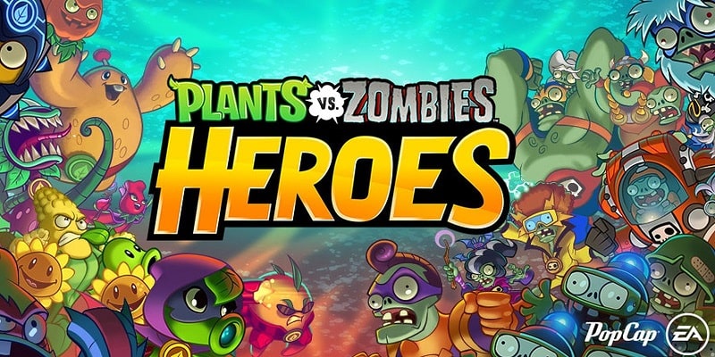 Plants vs Zombies Heroes Apk Mod Dinheiro Infinito v1.39.94 - Goku Play  Games