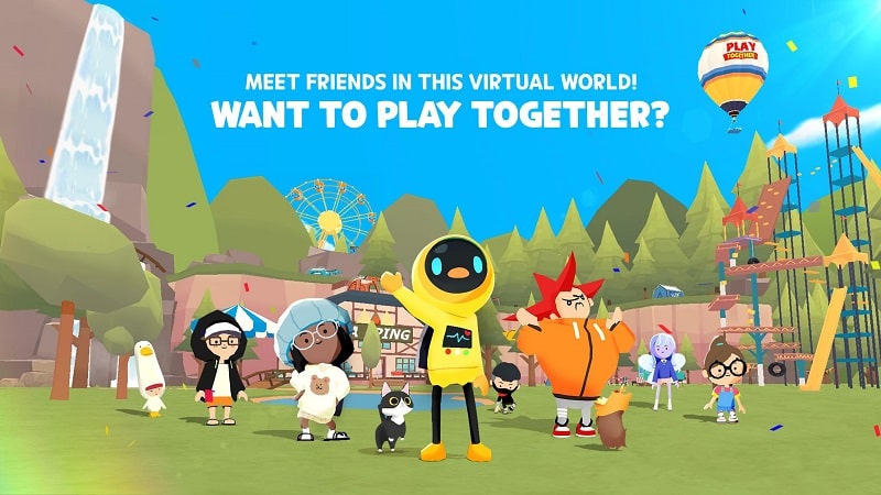 Play Together mod free