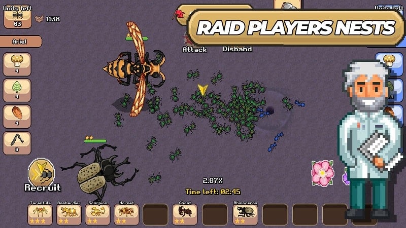 Pocket Ants mod apk free