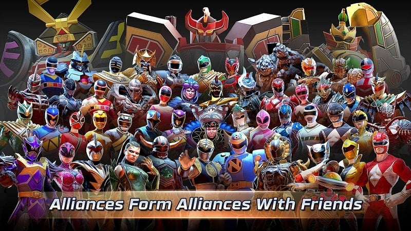 Power Rangers Legacy Wars mod free