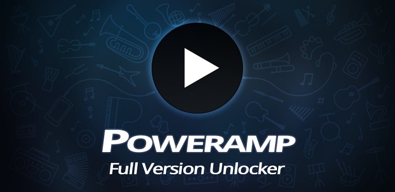 Poweramp Full Version Unlocker APK 3-build-905