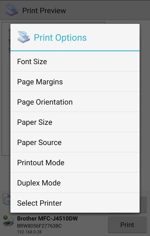 PrinterShare Mobile Print mod android