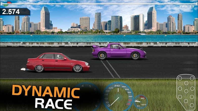Project Drag Racing free