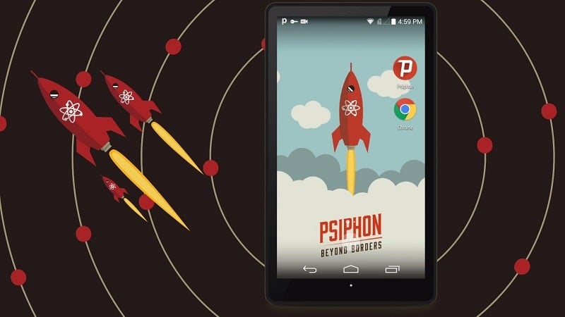 Psiphon Pro mod