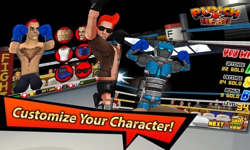 Punch Hero mod download