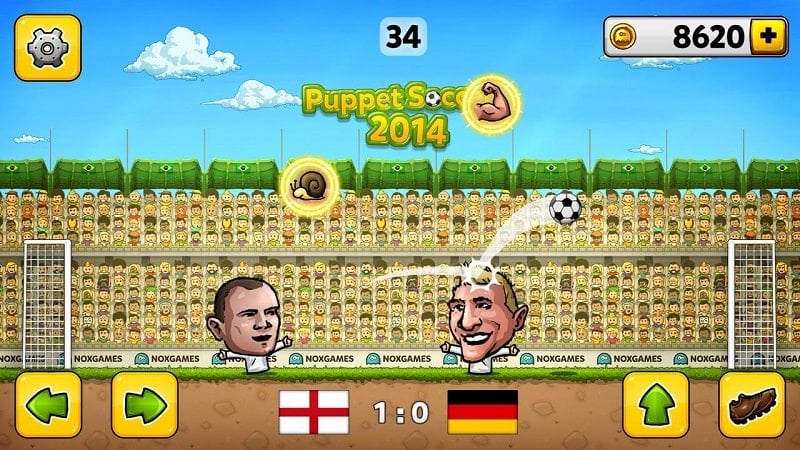 Puppet Soccer 2014 apk