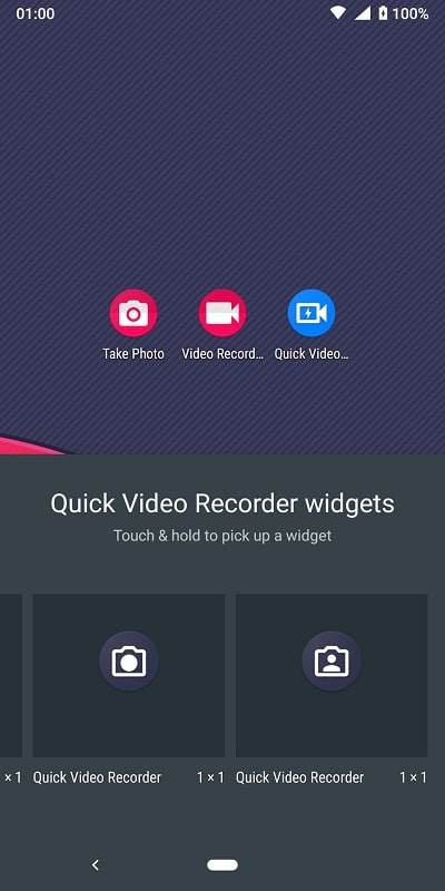 Quick Video Recorder mod apk
