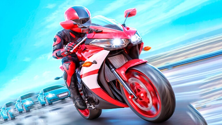 Racing Fever : Moto for iphone download