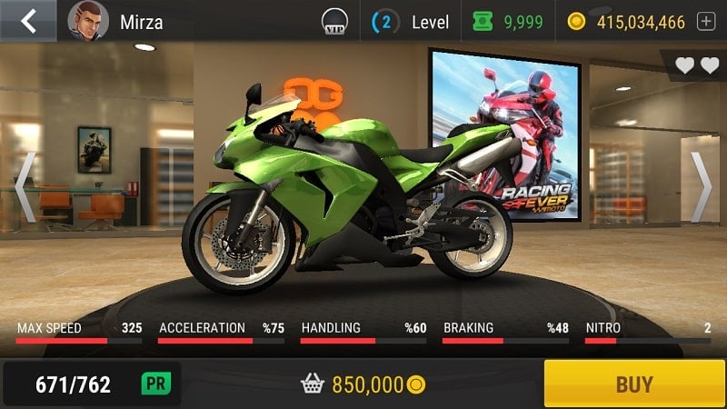 Racing Fever Moto mod apk