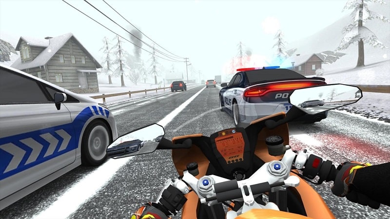 Racing Fever Moto mod download