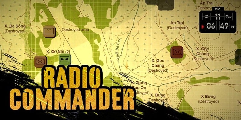 Download Radio Commander MOD APK 1.426 (Unlocked Campaigns)