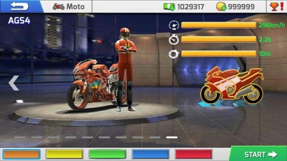 Real Bike Racing MOD APK 1.0.9 (Unlimited money) - GameDVA