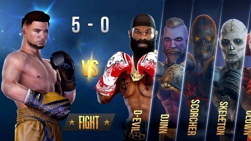 Real Boxing 2 mod apk