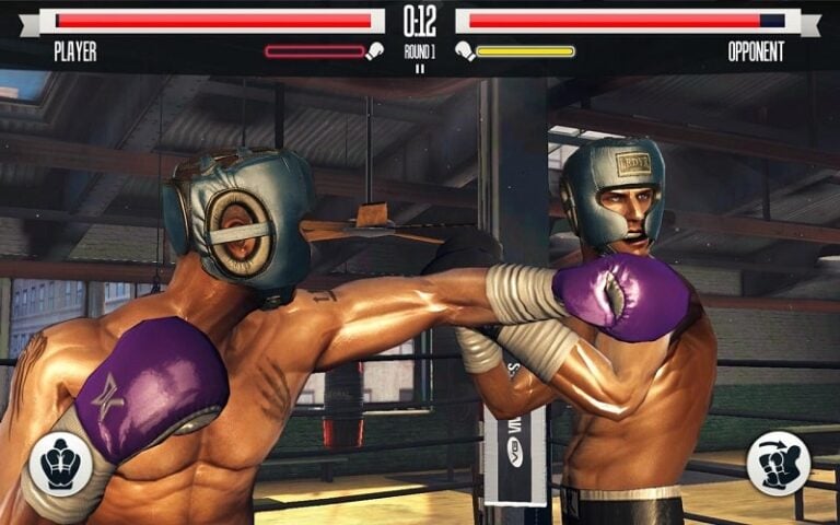 real boxing mod apk unlimited money and gold