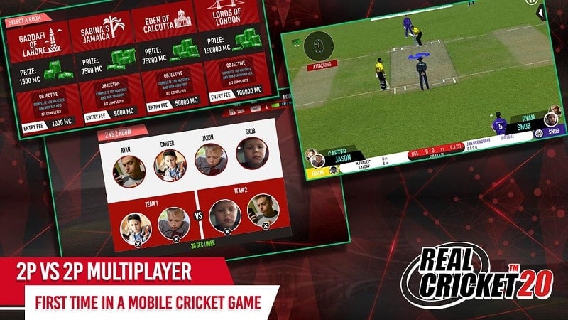 Real Cricket 20 mod