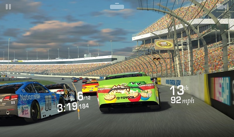 Real Racing 3 mod cho Android