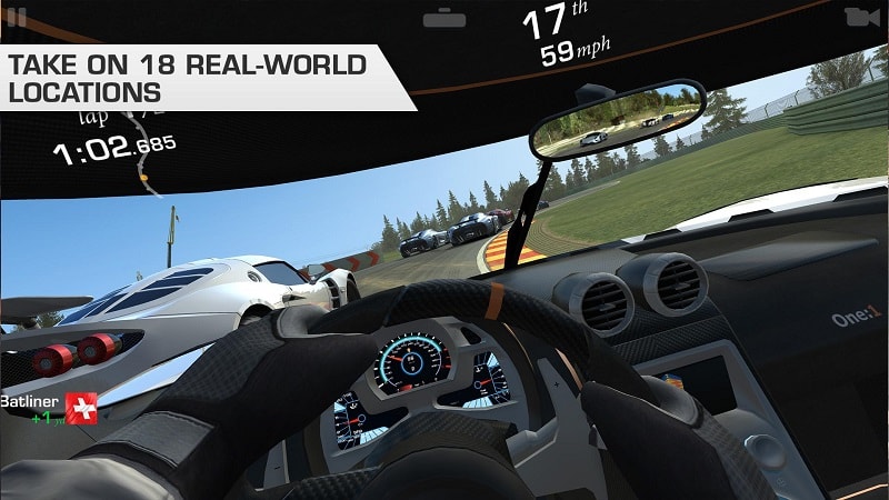 Real Racing 3 mod tải về