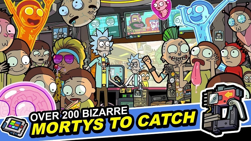 Rick and Morty Pocket Mortys mod download