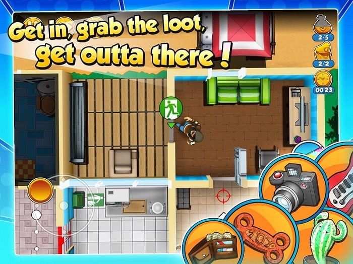 game bob the robber 2 hacked