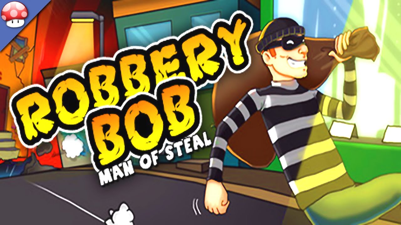 robbery bob 3 mod apk unlimited money download