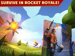 rocket royale apk unlimited money