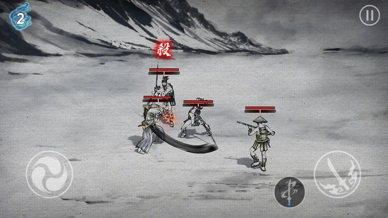 Ronin The Last Samurai mod android