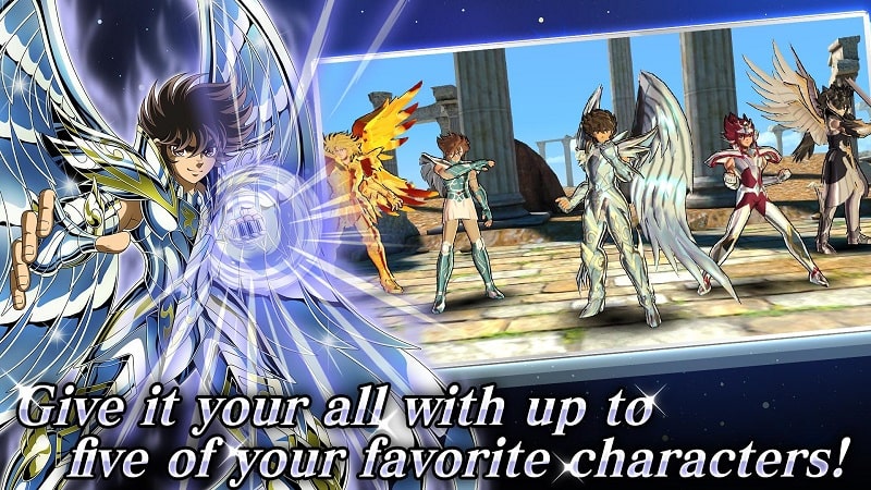 SAINT SEIYA COSMO FANTASY mod apk