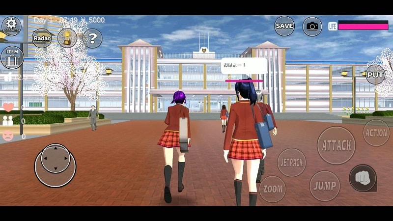 SAKURA School Simulator mod