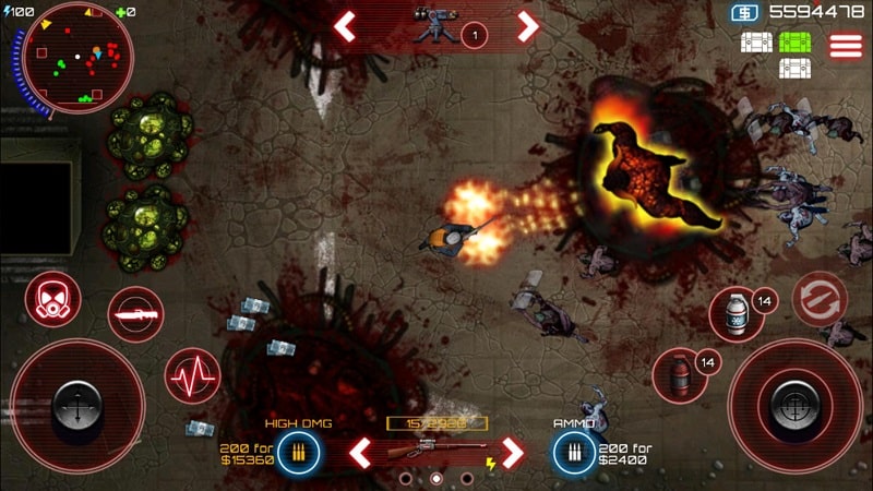 SAS Zombie Assault 4 mod apk free