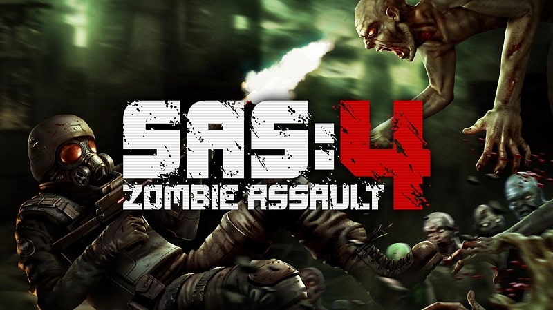SAS: Zombie Assault 4 MOD APK 1.11 (Vô hạn tiền/Bất tử)