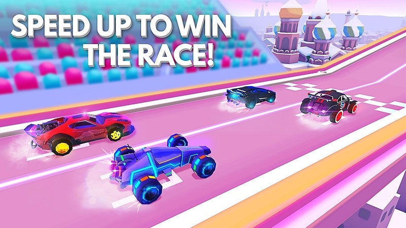 SUP Multiplayer Racing mod